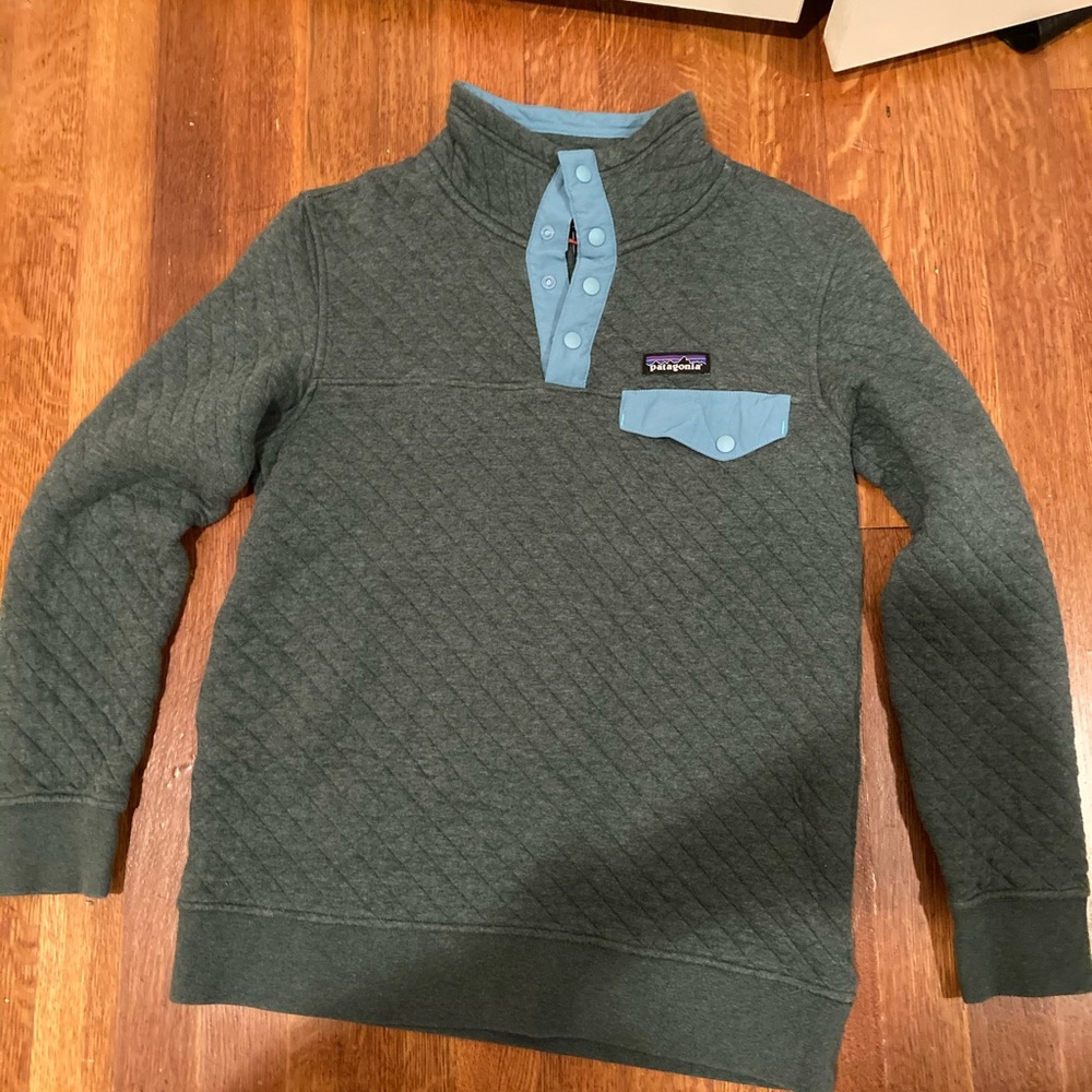 Patagonia Organic Cotton Quilt Snap-T